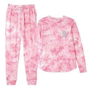 Breast Cancer Awareness Lounge Set